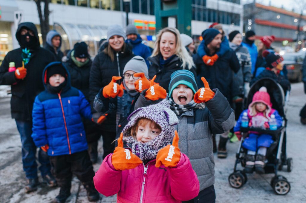 Cold Hands Warm Hearts